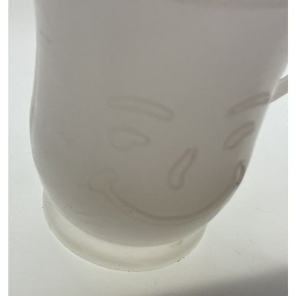 vintage Kool Aid Cup Kool Aid Man face plastic with handle white plastic 1970s - Picture 12 of 13